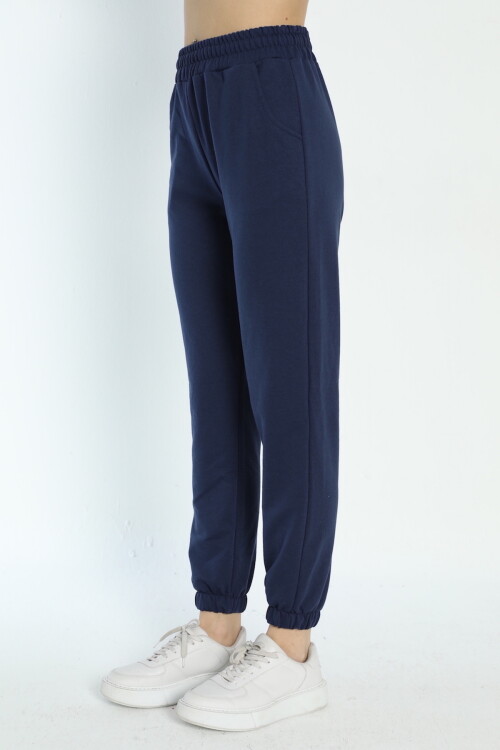 2 İplik Kadın Eşofman Alt 4002 İndigo