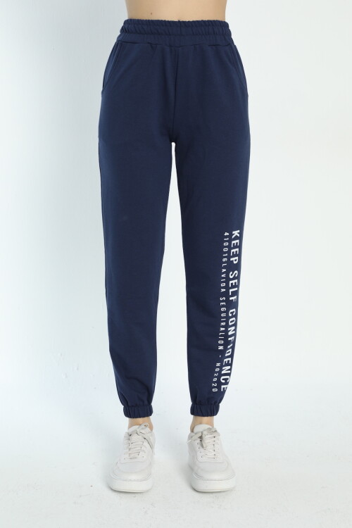 2 İplik Kadın Eşofman Alt 4002 İndigo