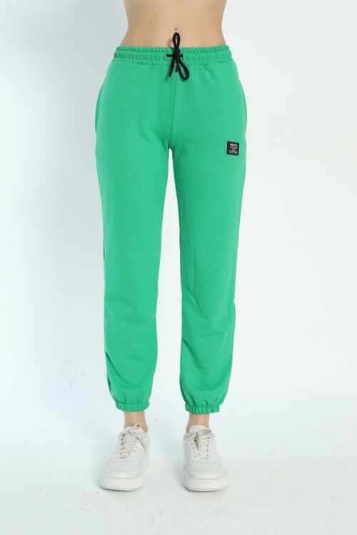 2 İplik Kadın Eşofman Alt 2284 Yeşil