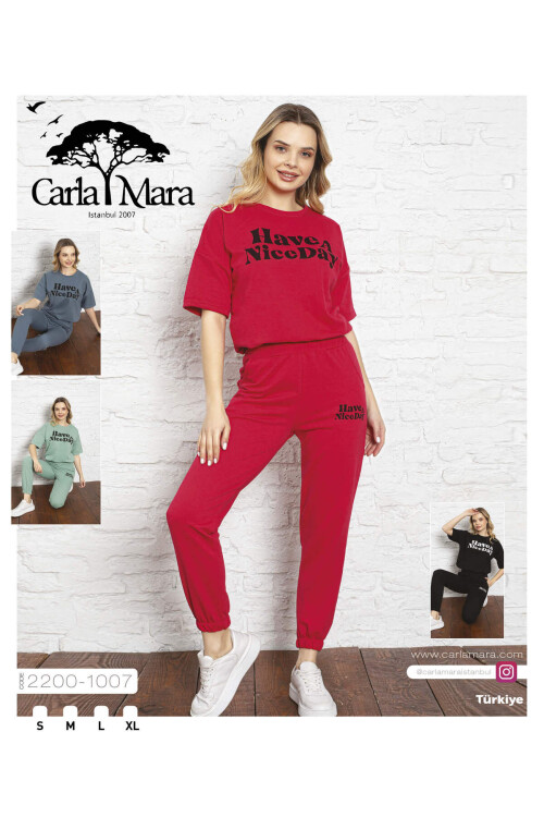 2 İplik Kısa Kol Takım 2200 Fuşya