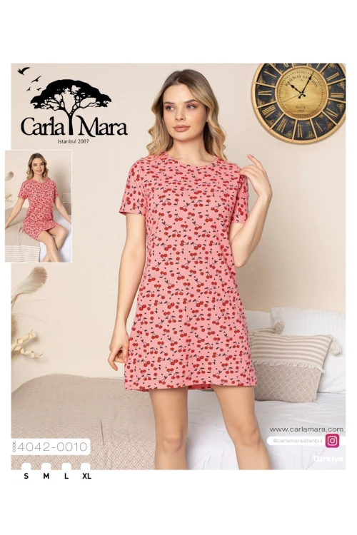 Kadın Kısa Kol Gecelik 4042
