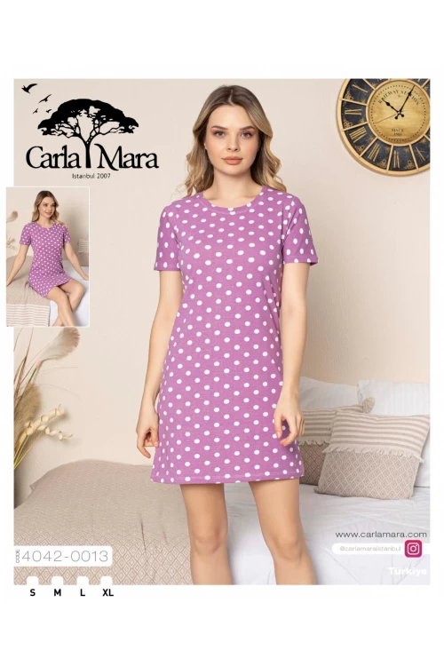 Kadın Kısa Kol Gecelik 4042