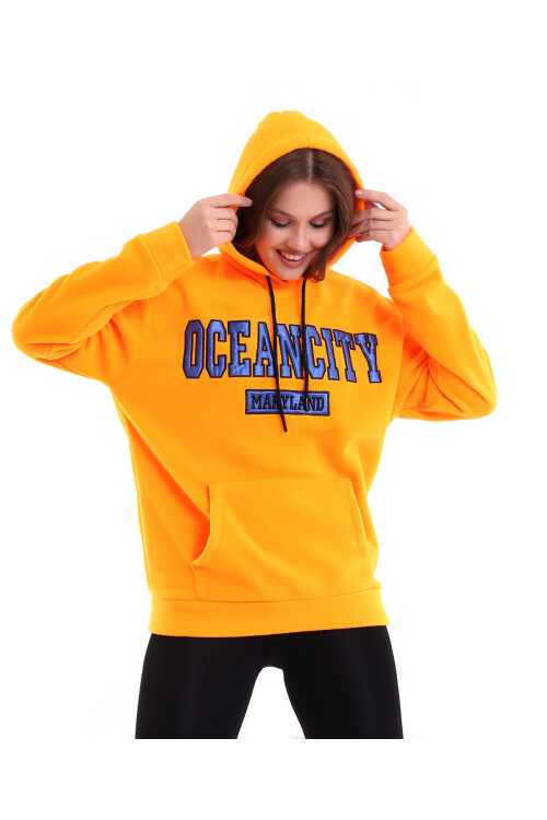 Polar Kapişonlu Sweatshirt Code 2328