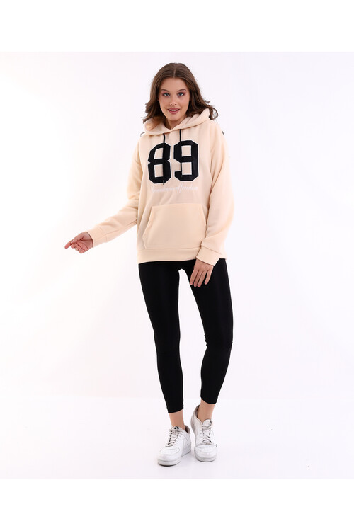 Polar Kapişonlu Sweatshirt Code 2328-4