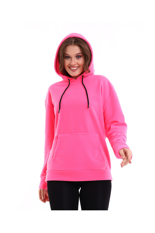 Polar Kapişonlu Sweatshirt Code 2328-6