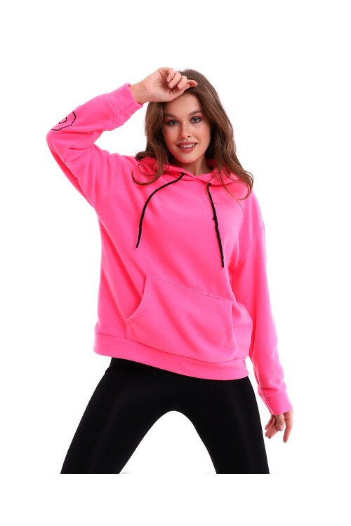 Polar Kapişonlu Sweatshirt Code 2328-8