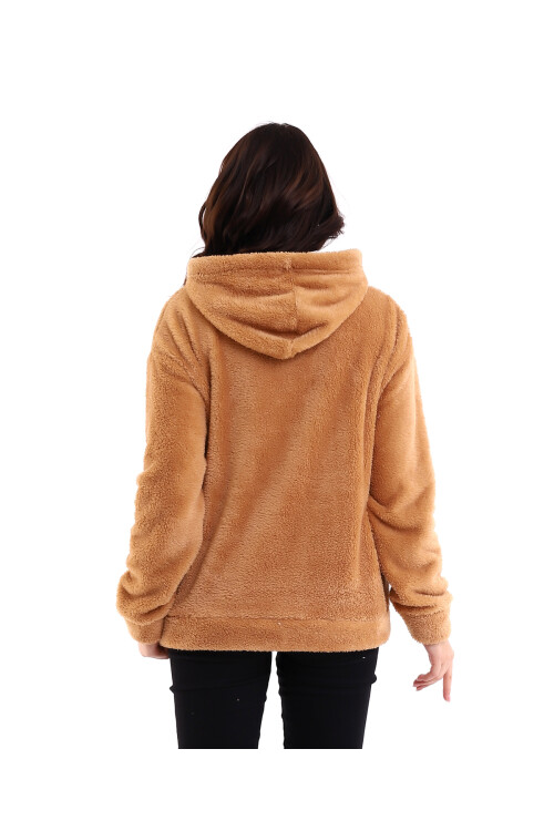 Welsoft Fermuarlı Sweatshirt Code 2323-1