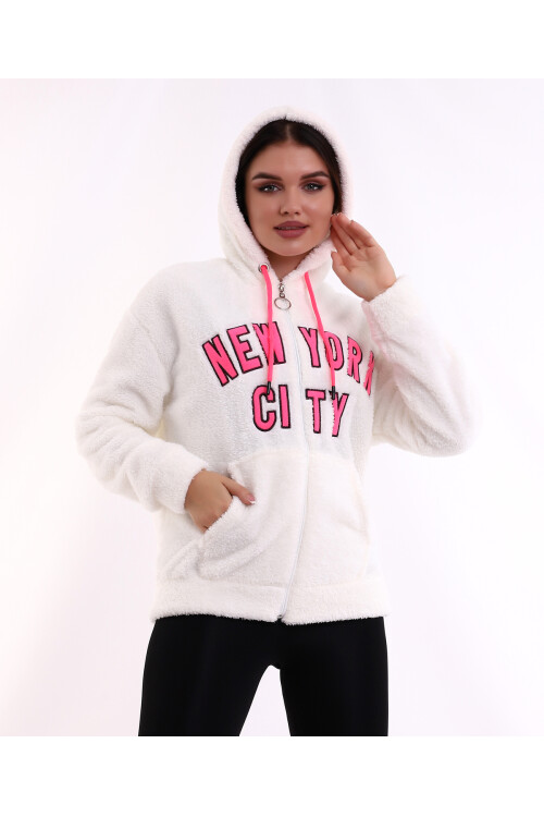 Welsoft Fermuarlı Sweatshirt Code 2323-2