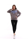 Polar Kapişonlu Sweatshirt Code 2328-1