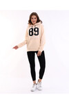 Polar Kapişonlu Sweatshirt Code 2328-4