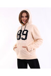 Polar Kapişonlu Sweatshirt Code 2328-4