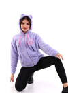 Welsoft Fermuarlı Sweatshirt Code 2294-1