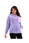 Welsoft Fermuarlı Sweatshirt Code 2294-1