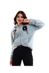 Welsoft Fermuarlı Sweatshirt Code 2294-2