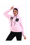 Welsoft Fermuarlı Sweatshirt Code 2294-3