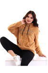 Welsoft Fermuarlı Sweatshirt Code 2323-1