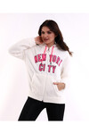 Welsoft Fermuarlı Sweatshirt Code 2323-2