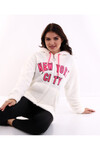 Welsoft Fermuarlı Sweatshirt Code 2323-2