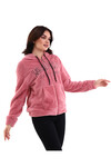 Welsoft Fermuarlı Sweatshirt Code 2323