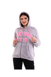 Welsoft Fermuarlı Sweatshirt Code 2323-3