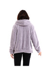 Welsoft Fermuarlı Sweatshirt Code 2323-3