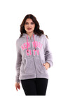 Welsoft Fermuarlı Sweatshirt Code 2323-3