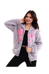 Welsoft Fermuarlı Sweatshirt Code 2323-3