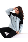 Welsoft Kapüşonlu Sweatshirt Code:2347-1