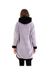 Welsoft Kapüşonlu Tunik Sweatshirt Code 2345-1